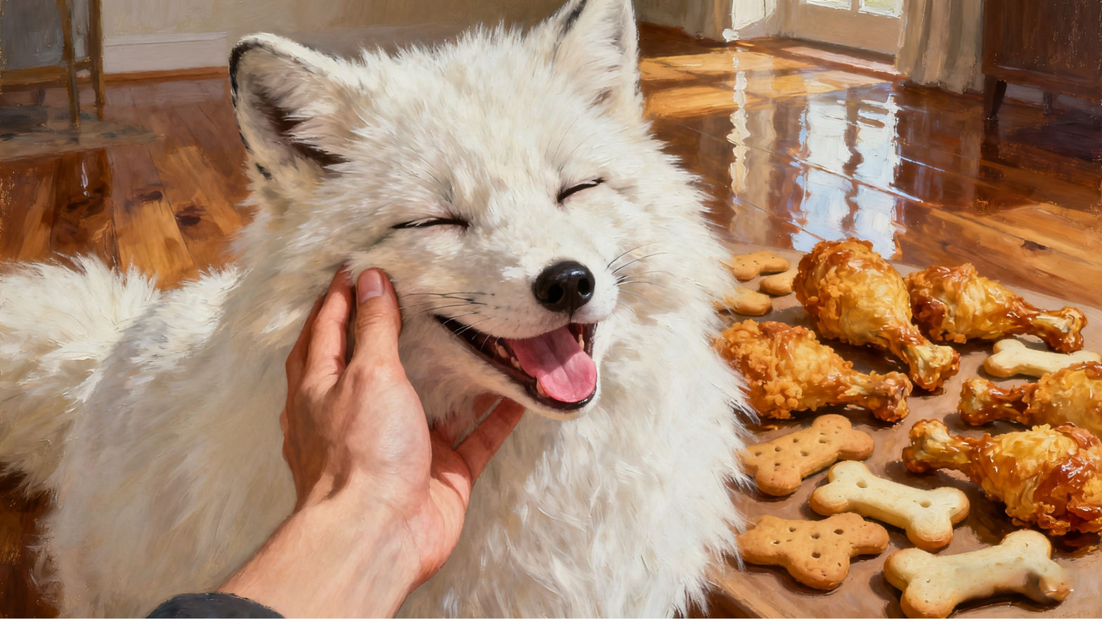 Mypuppy:ArcticFox