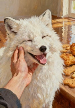 Mypuppy:ArcticFox