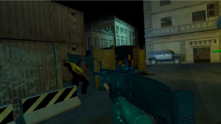 Zombie Elimnator  - VR Shooter