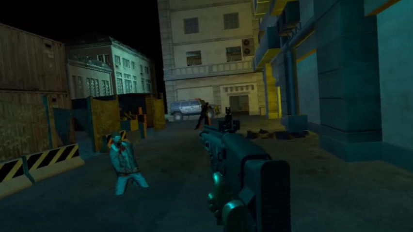 Zombie Elimnator  - VR Shooter