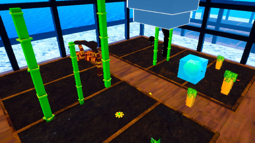 Meep Garden: Winter Panic!