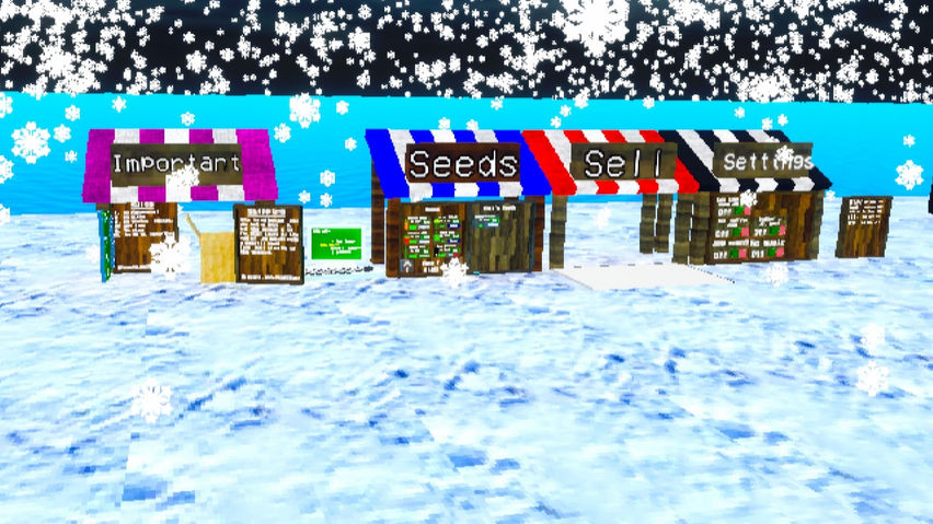 Meep Garden: Winter Panic!