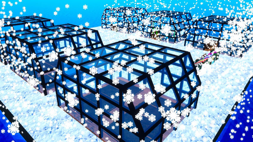 Meep Garden: Winter Panic!