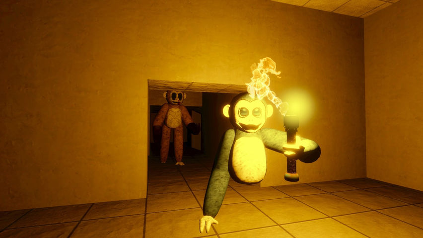 Lost Chimps VR