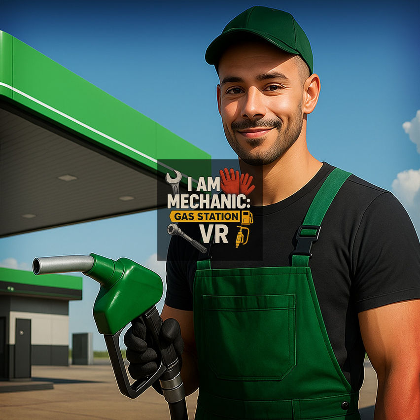 I Am Mechanic: Gas Station VR