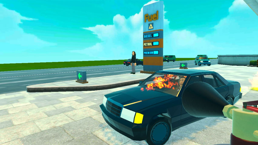 I Am Mechanic: Gas Station VR