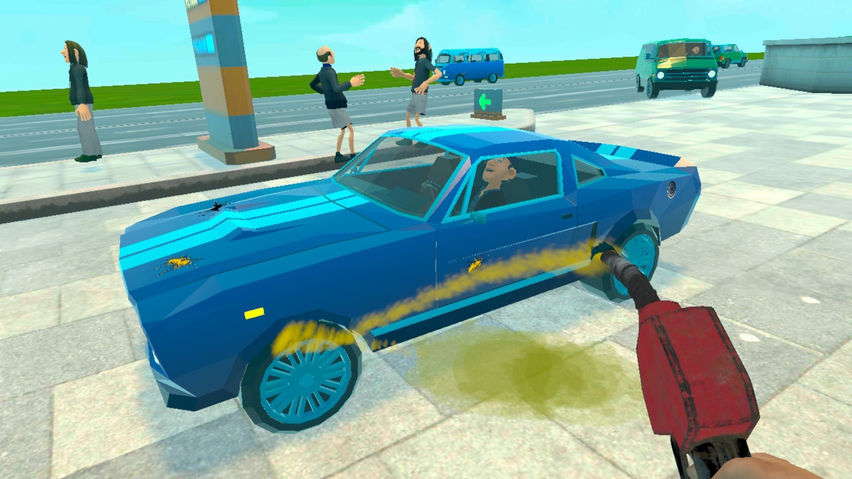 I Am Mechanic: Gas Station VR
