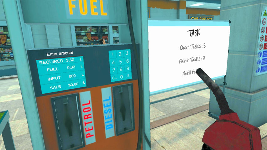 I Am Mechanic: Gas Station VR
