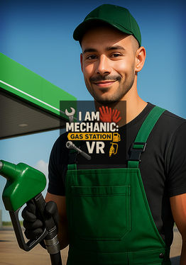I Am Mechanic: Gas Station VR