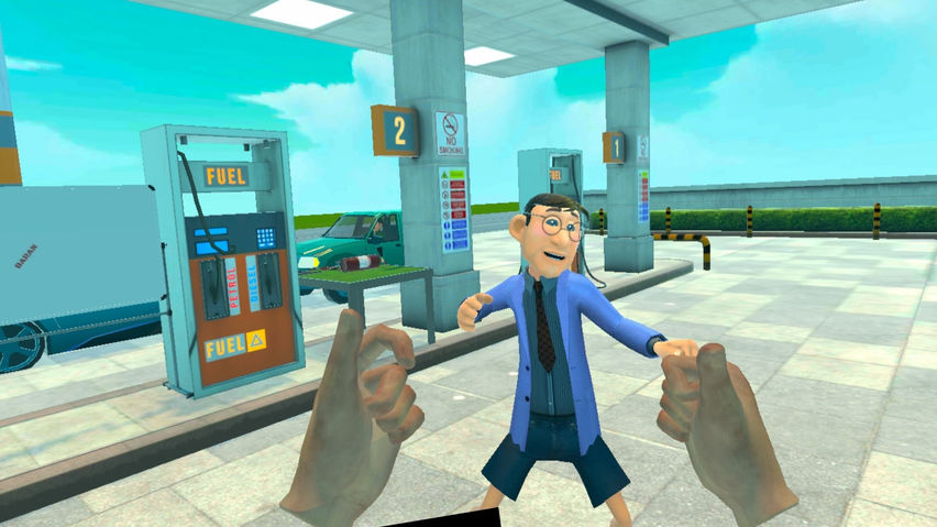 I Am Mechanic: Gas Station VR