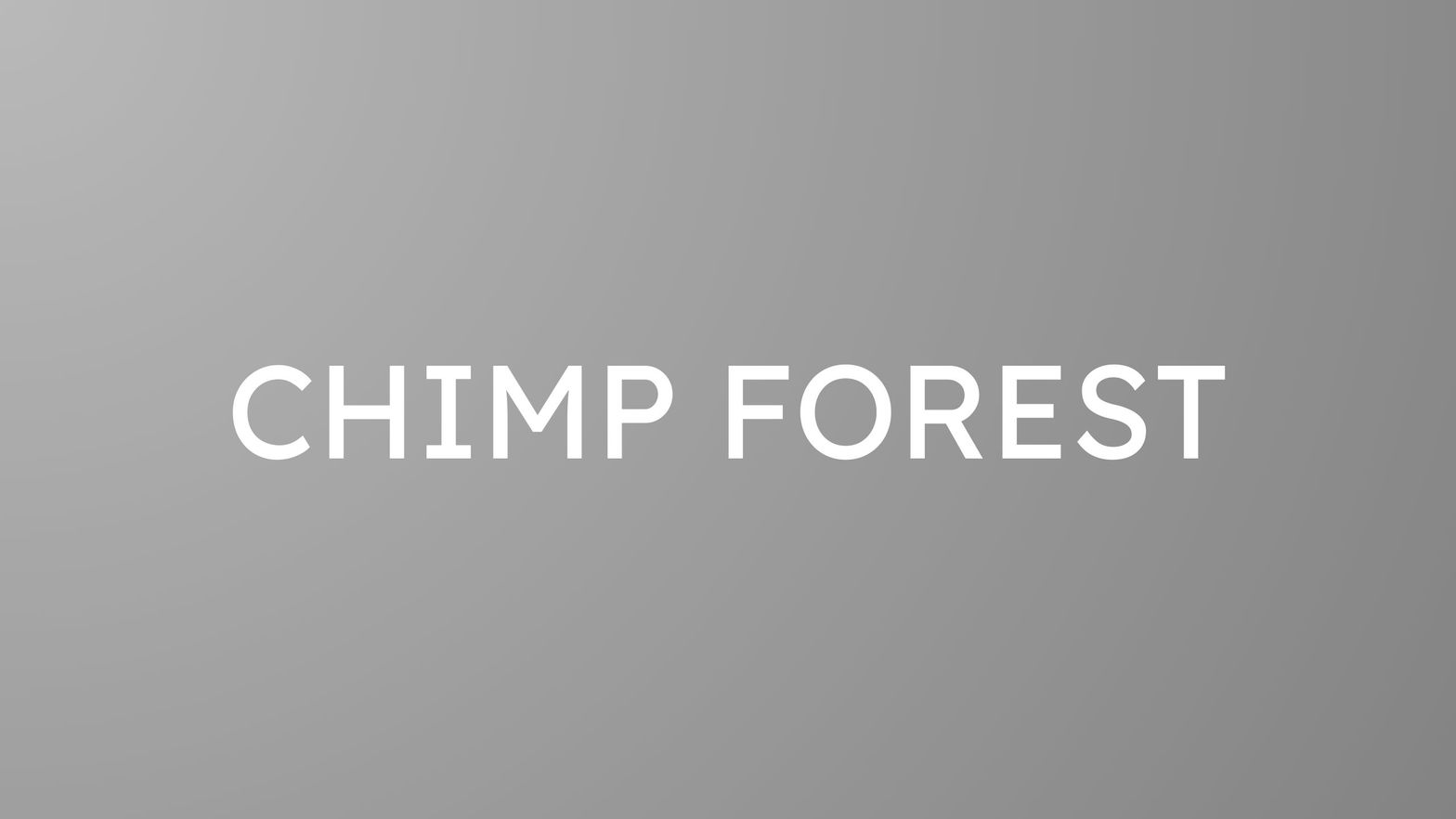Chimp Forest