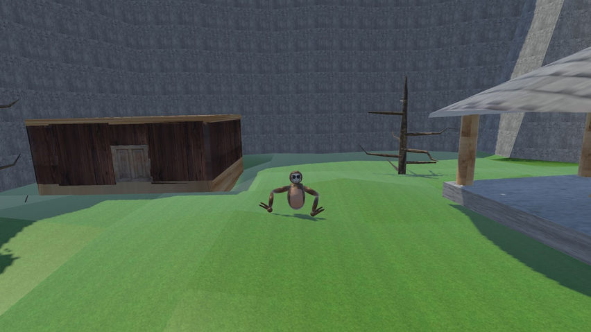 munkeying around
