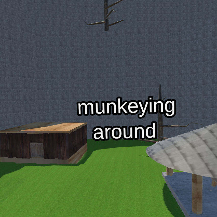 munkeying around