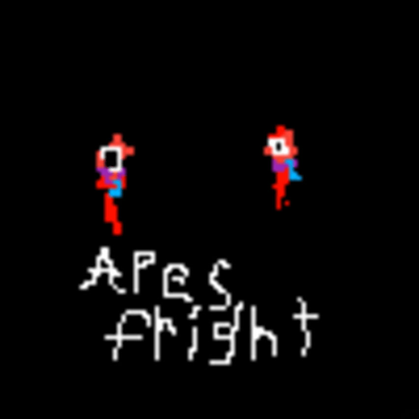 Apes Fright