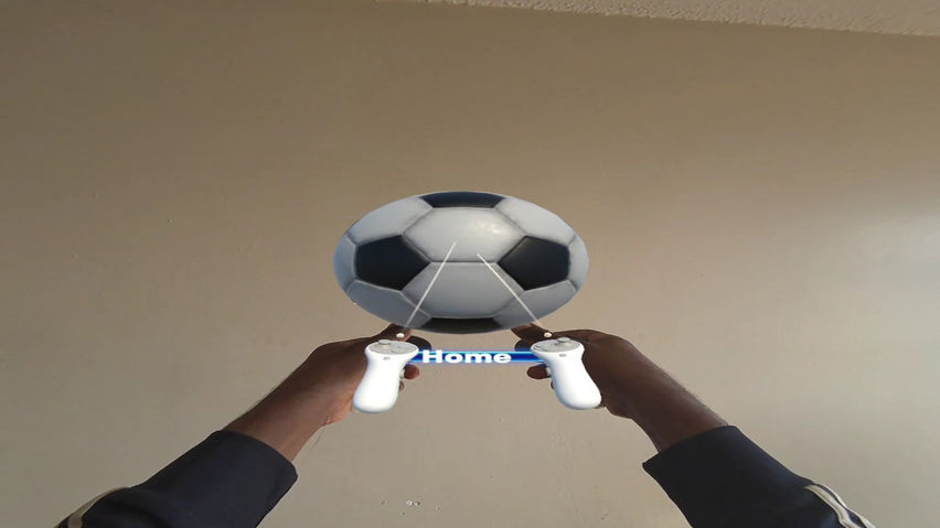 GoalieXR