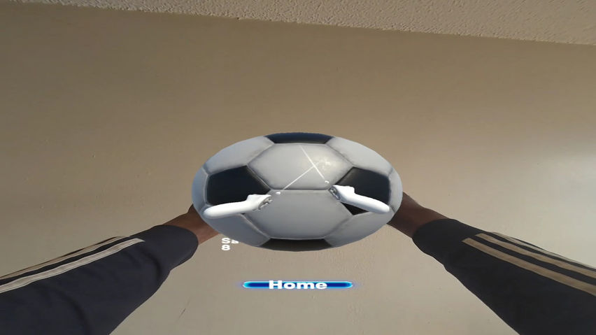 GoalieXR