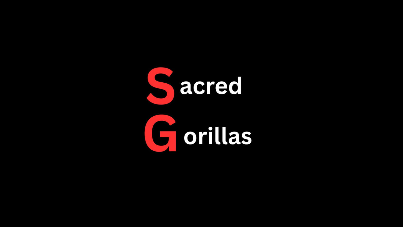 Sacred Gorillas