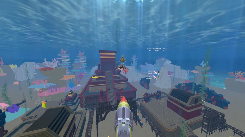 Fish Battles