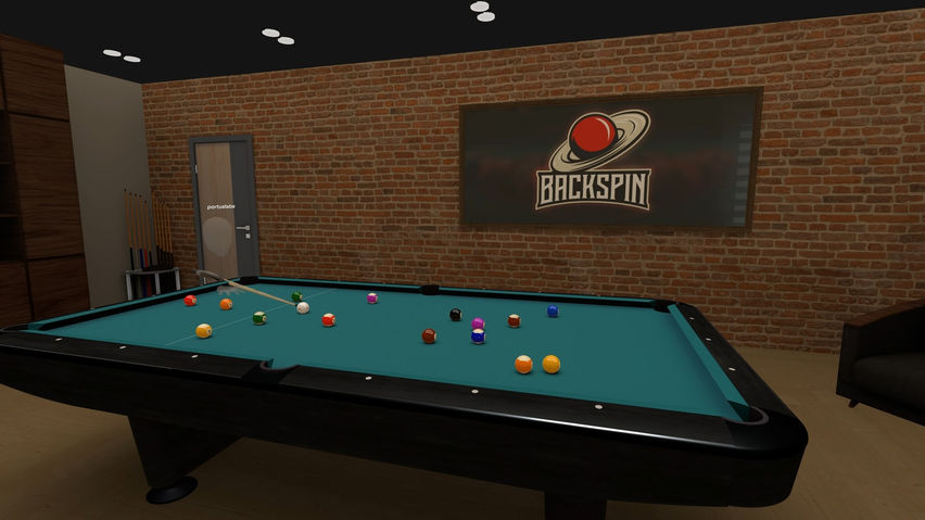 Backspin: Snooker & Pool