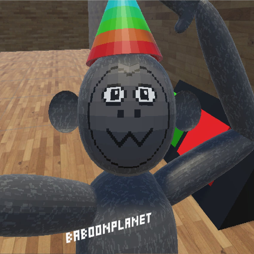 Baboon Planet