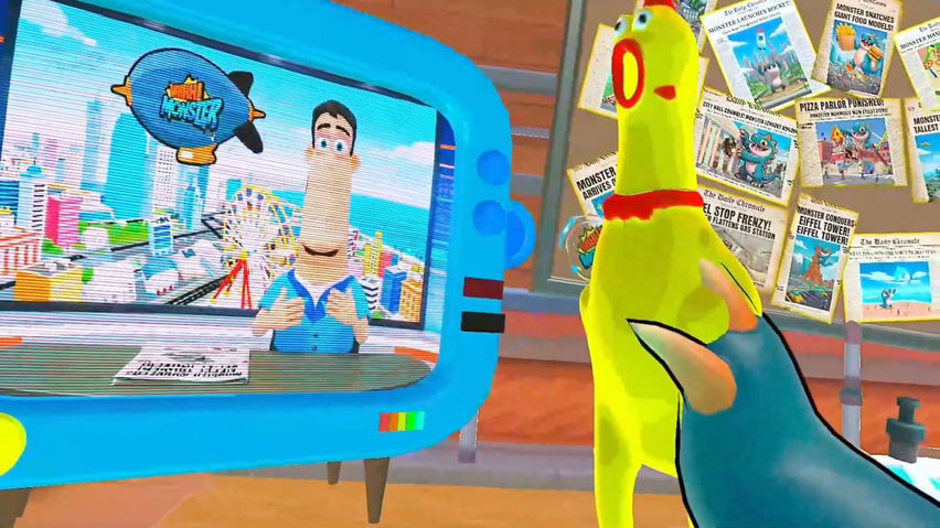 Monster Me: Kaiju Playground Simulator