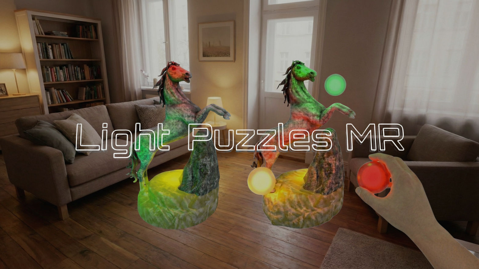 Light Puzzles MR : Lumina Lab