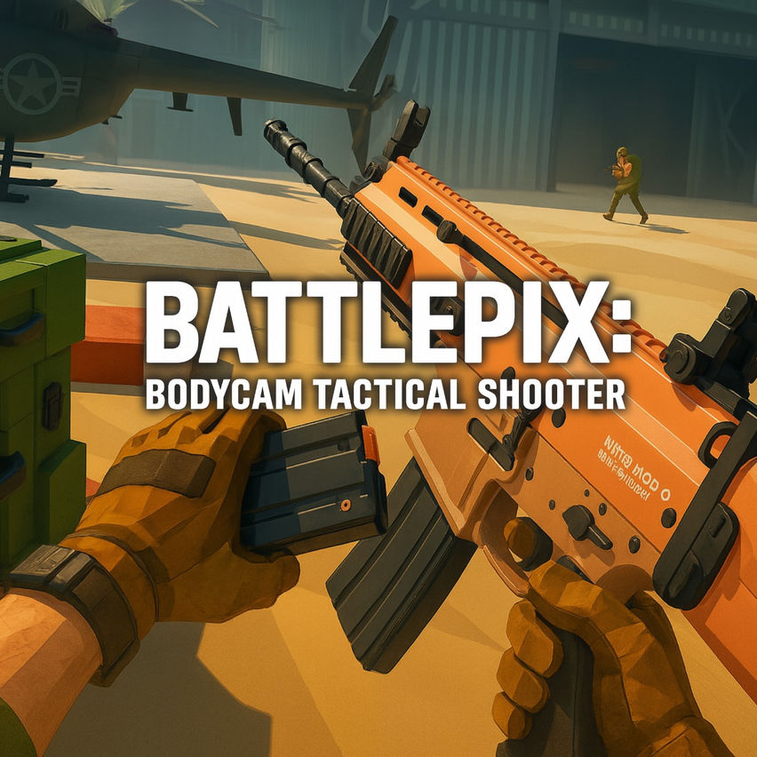 BattlePix: Bodycam Tactical Shooter