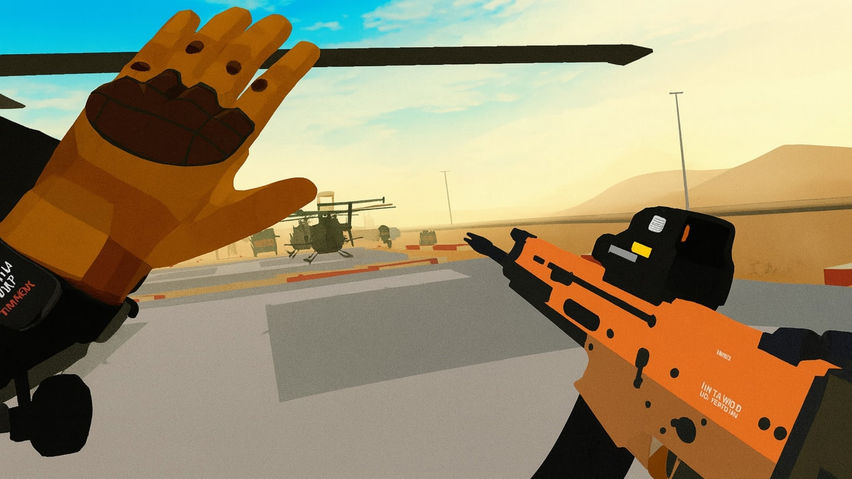 BattlePix: Bodycam Tactical Shooter