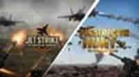 Jet Strike : VR Fighter Jet Warfare | Paratrooper Hunt - VR Shooting Game