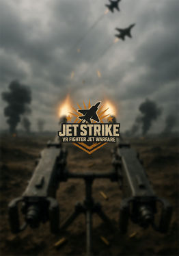 Jet Strike : VR Fighter Jet Warfare