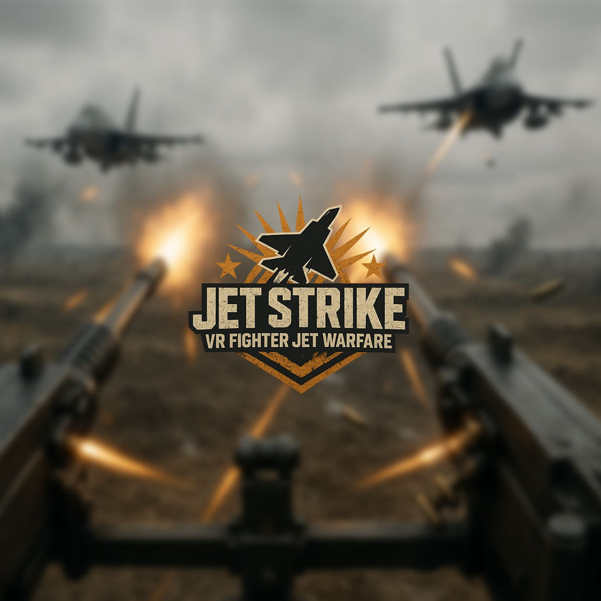 Jet Strike : VR Fighter Jet Warfare