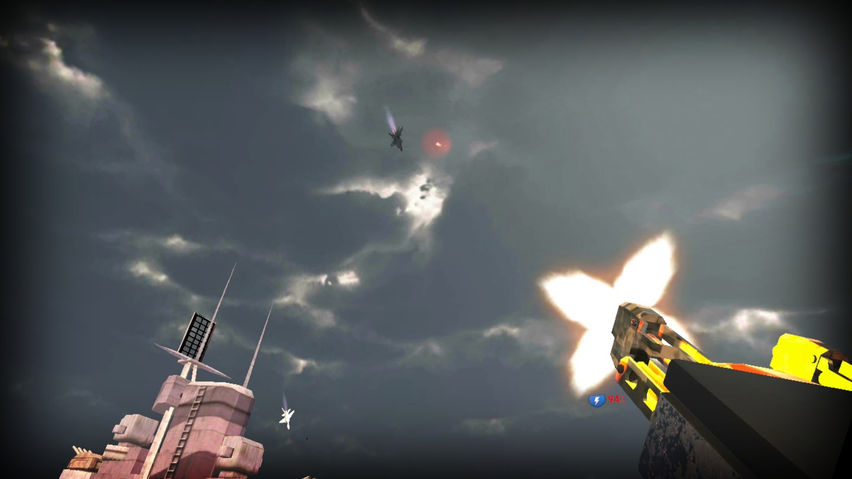 Jet Strike : VR Fighter Jet Warfare