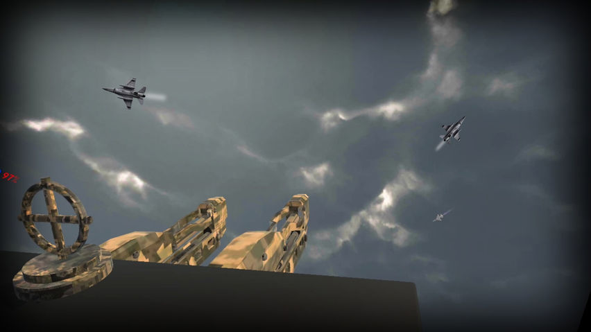 Jet Strike : VR Fighter Jet Warfare