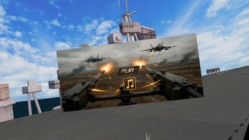 Jet Strike : VR Fighter Jet Warfare