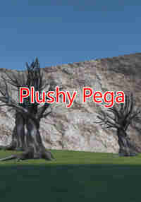 Plushy Pega