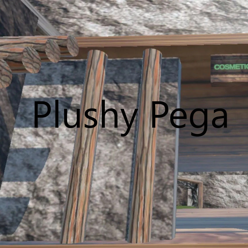 Plushy Pega