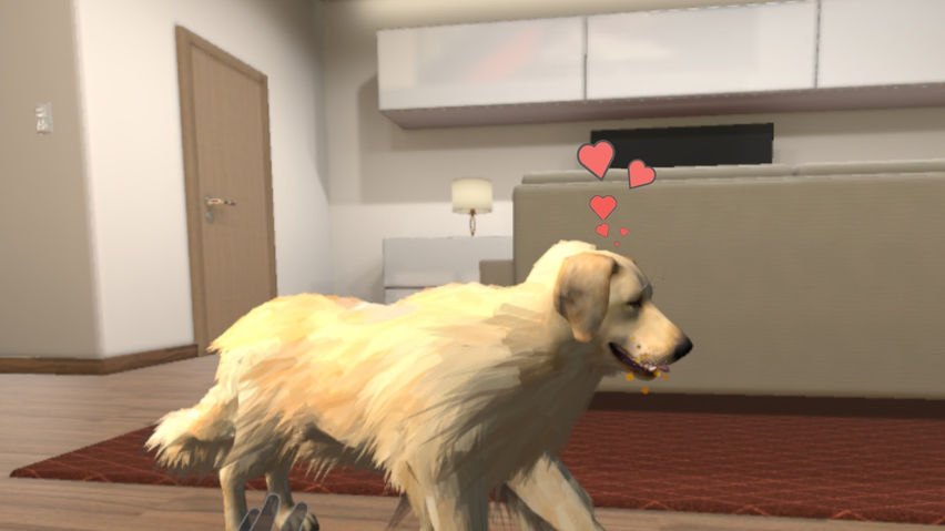 My puppy: Golden Retriever