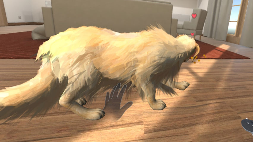 My puppy: Golden Retriever
