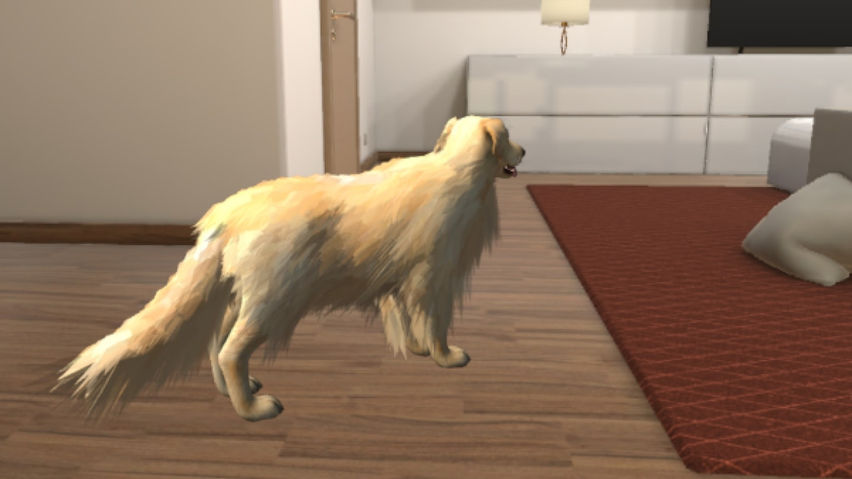 My puppy: Golden Retriever