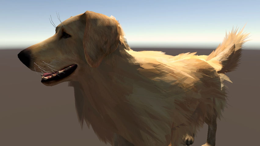 My puppy: Golden Retriever