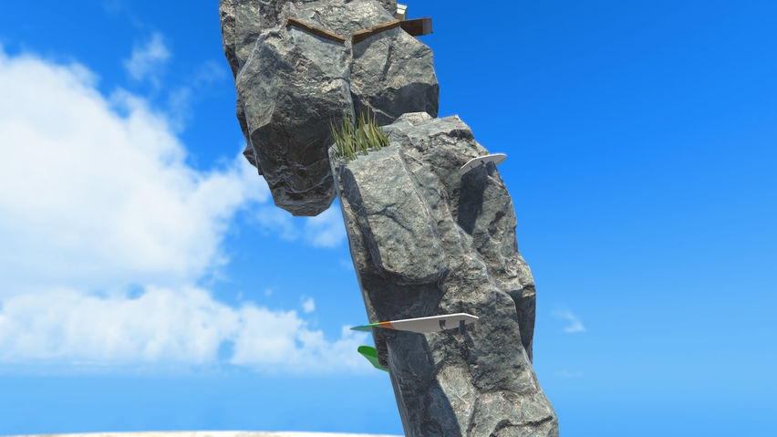 Difficult Climb