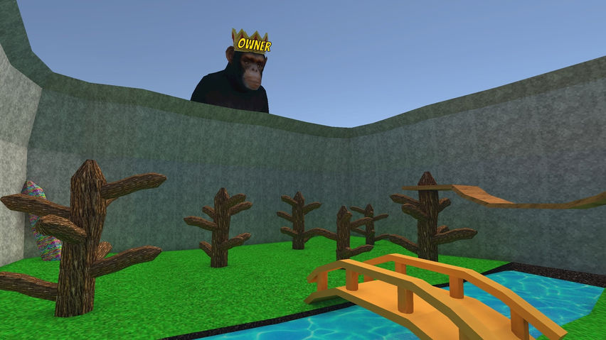 Monkey Parkour