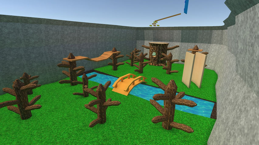 Monkey Parkour
