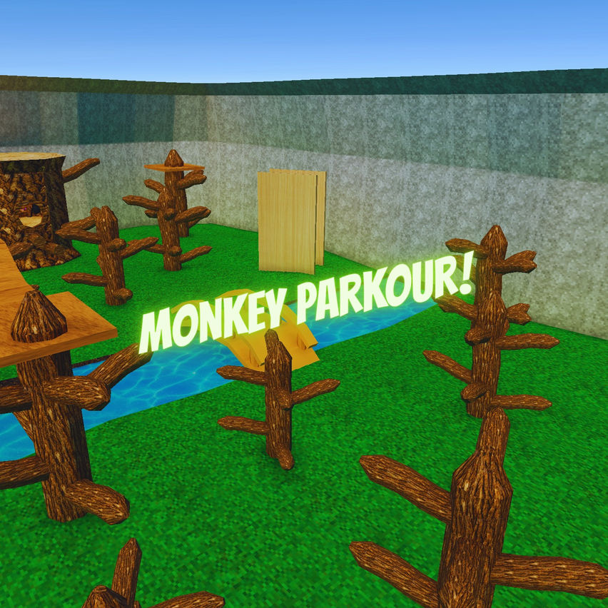 Monkey Parkour