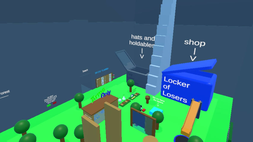 Arms Only: An Object Show Game
