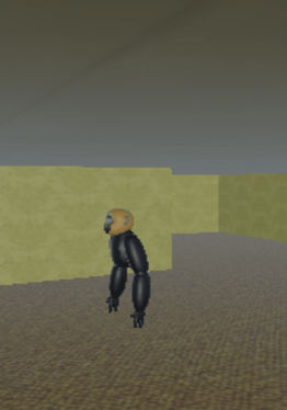 Gorilla enters the backrooms!