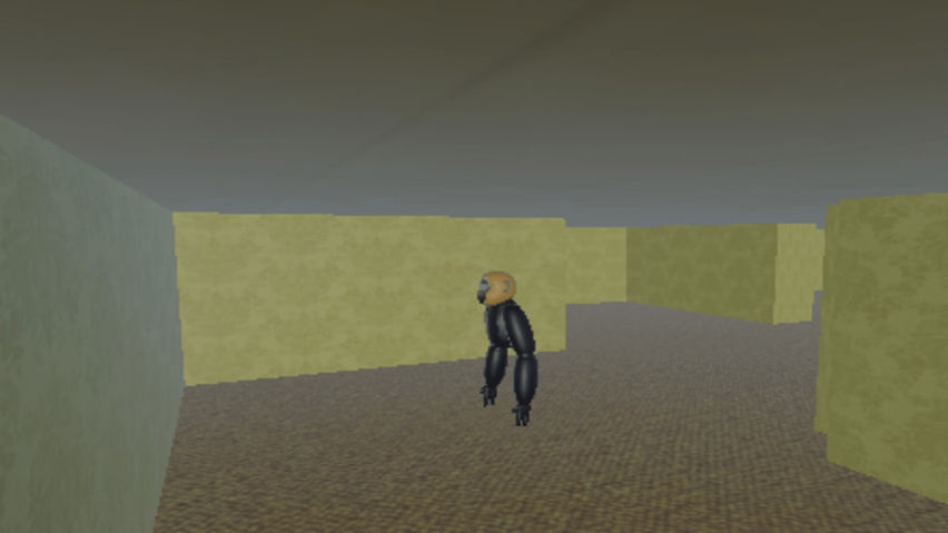 Gorilla enters the backrooms!