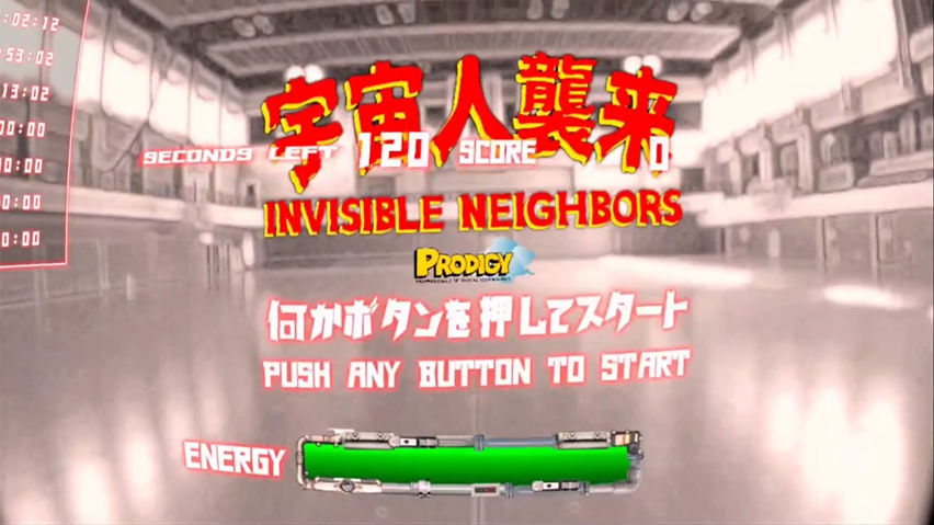 INVISIBLE NEIGHBORS