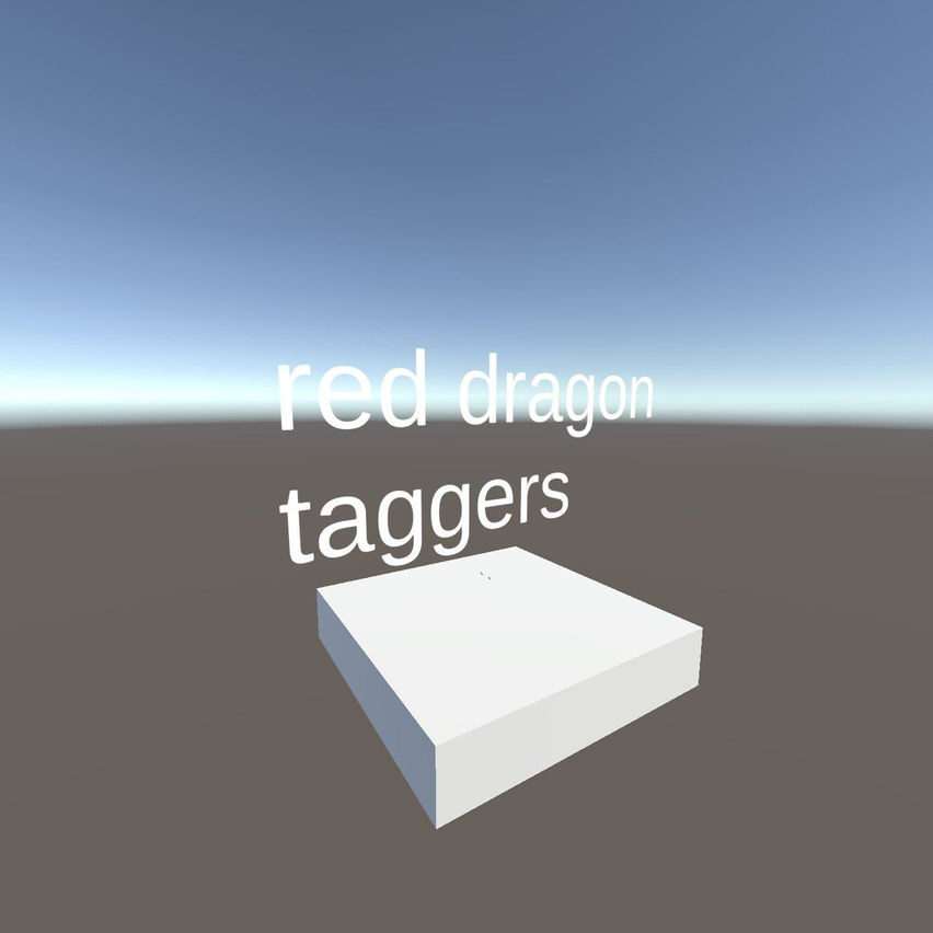 Red Dragon Taggers