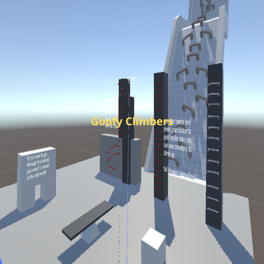 Goofy Climbers VR